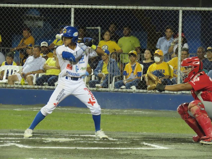 Béisbol Juvenil 2023: Herrera se pone por delante