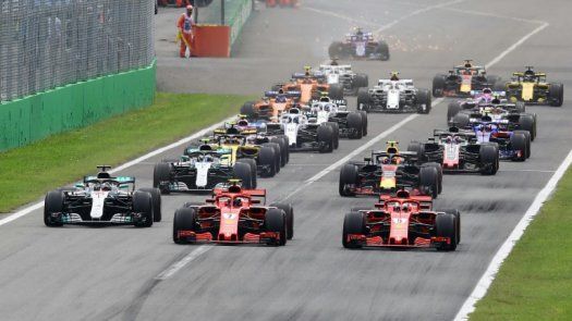 El GP de Italia en Monza seguirá en el calendario de F1 hasta 2024
