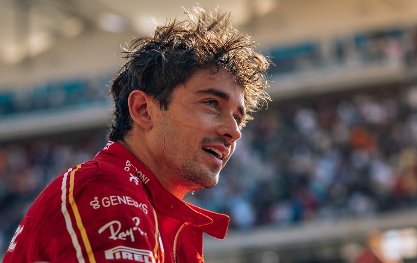 Fórmula 1: Charles Leclerc se lleva el GP de Estados Unidos