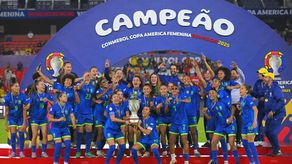 Copa América Femenina: Brasil se coronó campeona tras vencer a Colombia