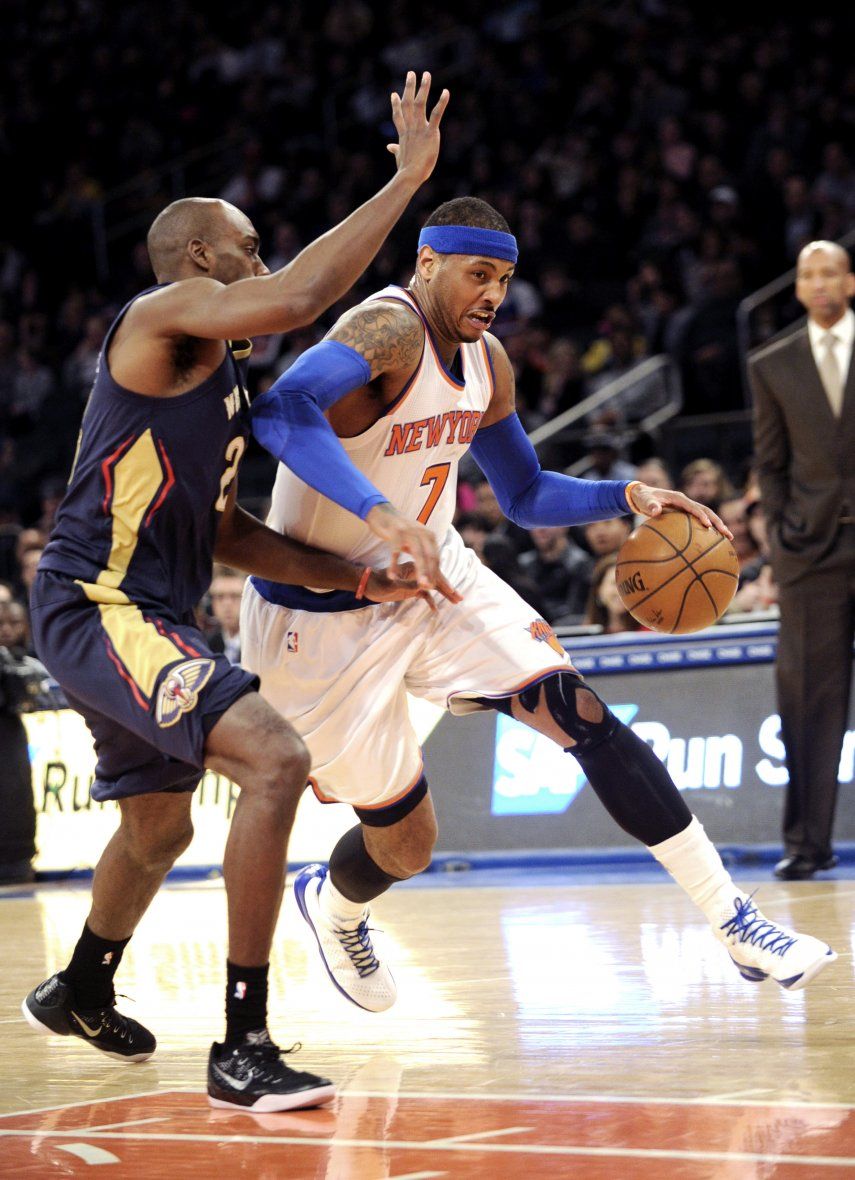 Los Knicks rompen racha de 16 derrotas, vencen a Pelicans