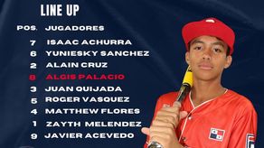 Copa Mundial de Béisbol U12: Panamá presenta alineación vs Nueva Zelanda