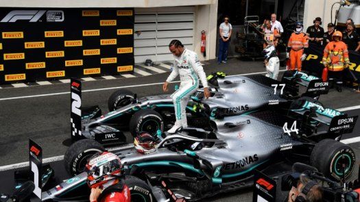 El dominador Mercedes, a la caza de los viejos fantasmas del GP de Austria
