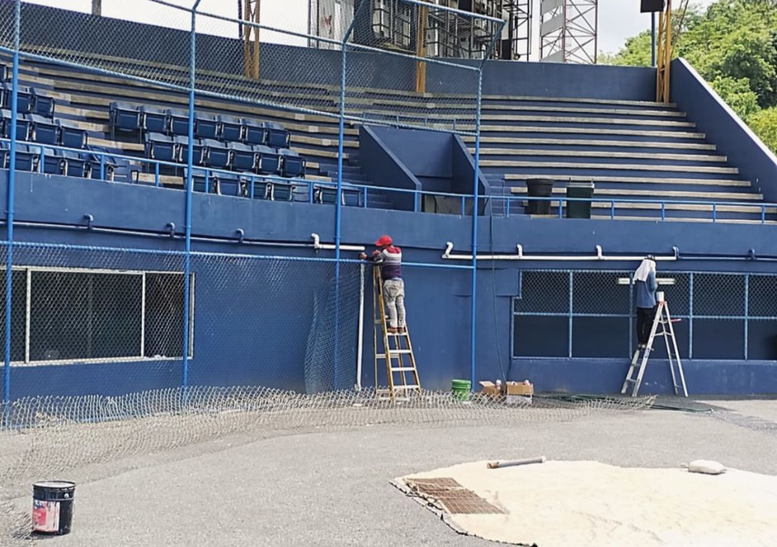 Serie Latinoamericana Infantil 2024: Mantenimiento del Felipe Motta siguen en marcha