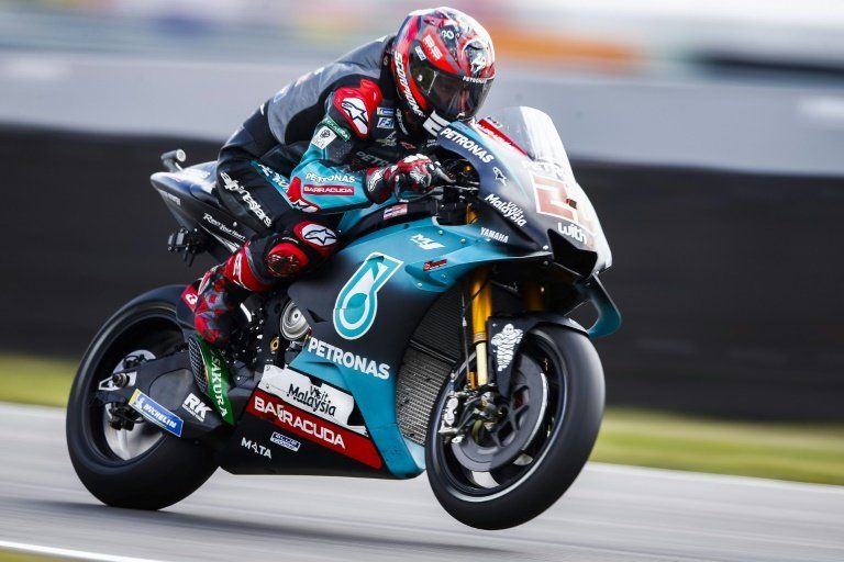 Quartararo logra su segunda pole consecutiva en el GP de Holanda de MotoGP