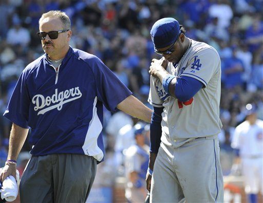 Ramírez se pierde juego de Dodgers por lesión