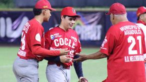 Béisbol Juvenil 2023: Coclé toma oxígeno