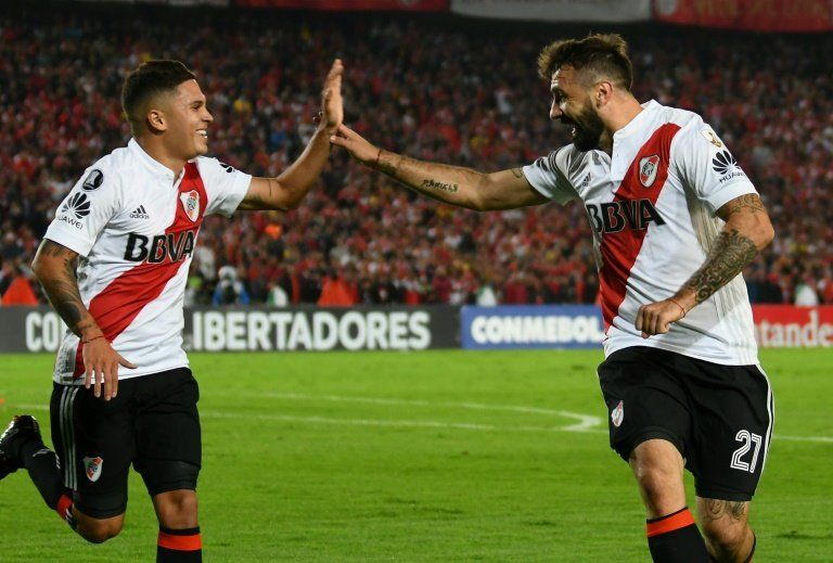 River Plate, Racing y Libertad dicen presente en los octavos de final