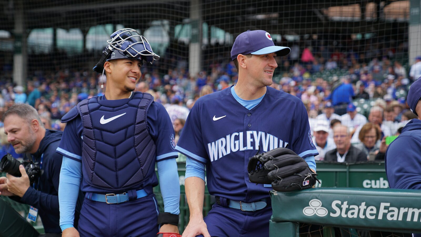 MLB: Miguel Amaya conecta su cuarto cuadrangular con los Cubs&nbsp;