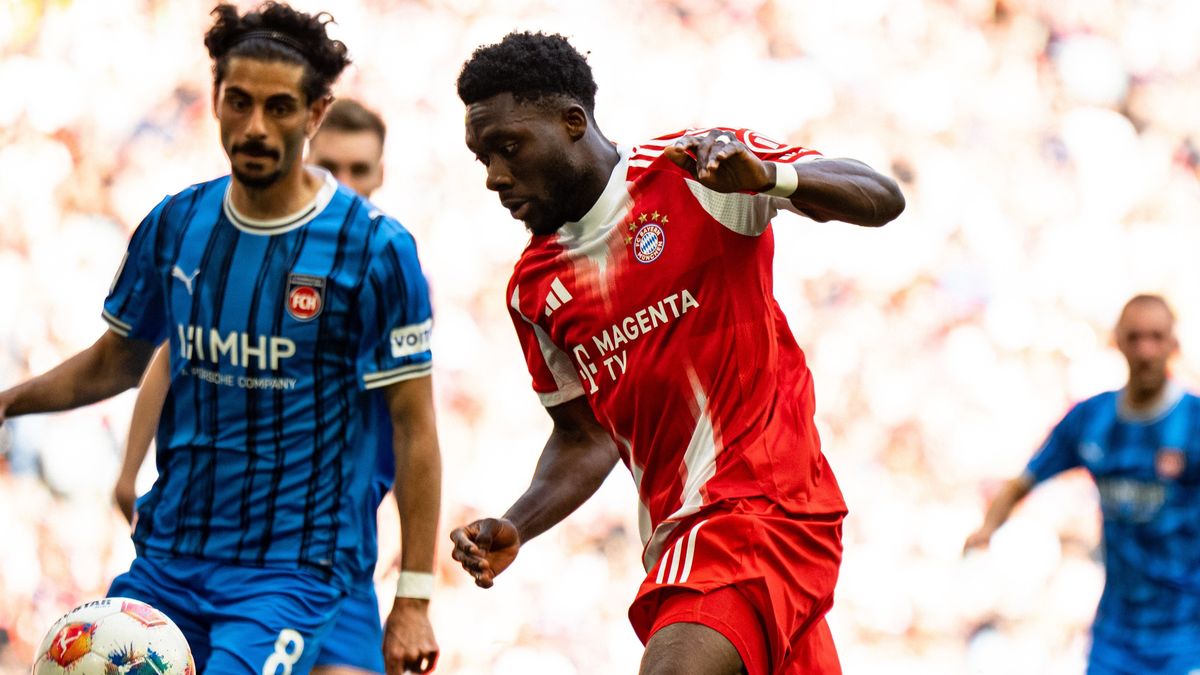 Bundesliga: El capéon Bayern Múnich empató ante Heidenheim Bundesliga: El capéon Bayern Múnich empató ante Heidenheim