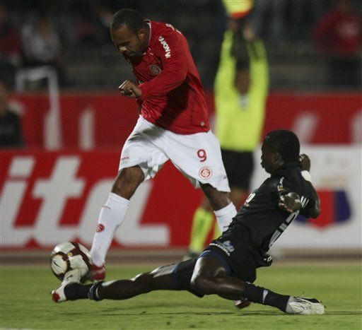 Libertadores: Internacional empata 1-1 con D. Quito