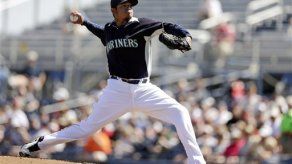 Félix Hernández se muestra en forma con Marineros