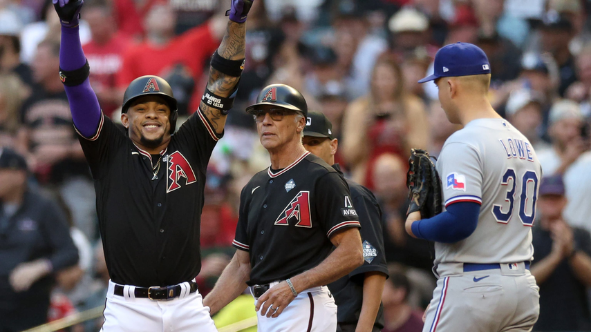MLB: Ketel Marte sigue rompiendo marcas y amplía uno de sus récords&nbsp;