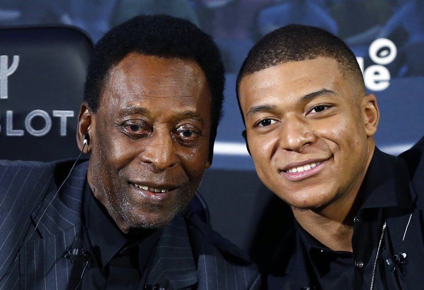 Hospitalizan a Pelé en París por episodio de fiebre alta