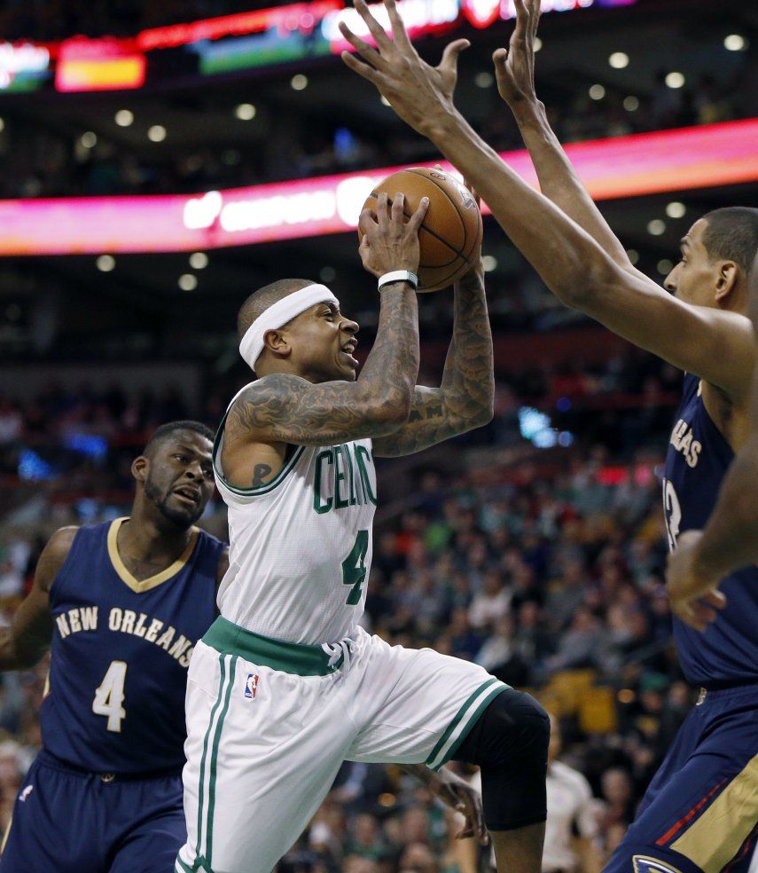 Celtics aprovechan ausencias de Pelicans y ganan en Boston