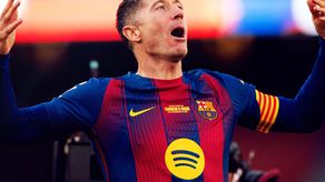 Robert Lewandowski habla de la vuelta al Camp Nou