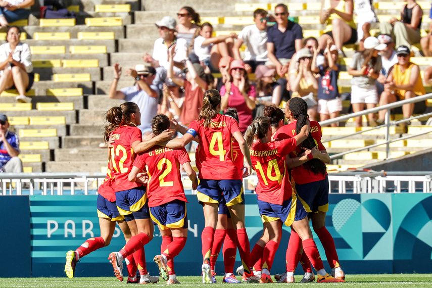 París 2024: España vence a Japón con gran actuación de Aitana