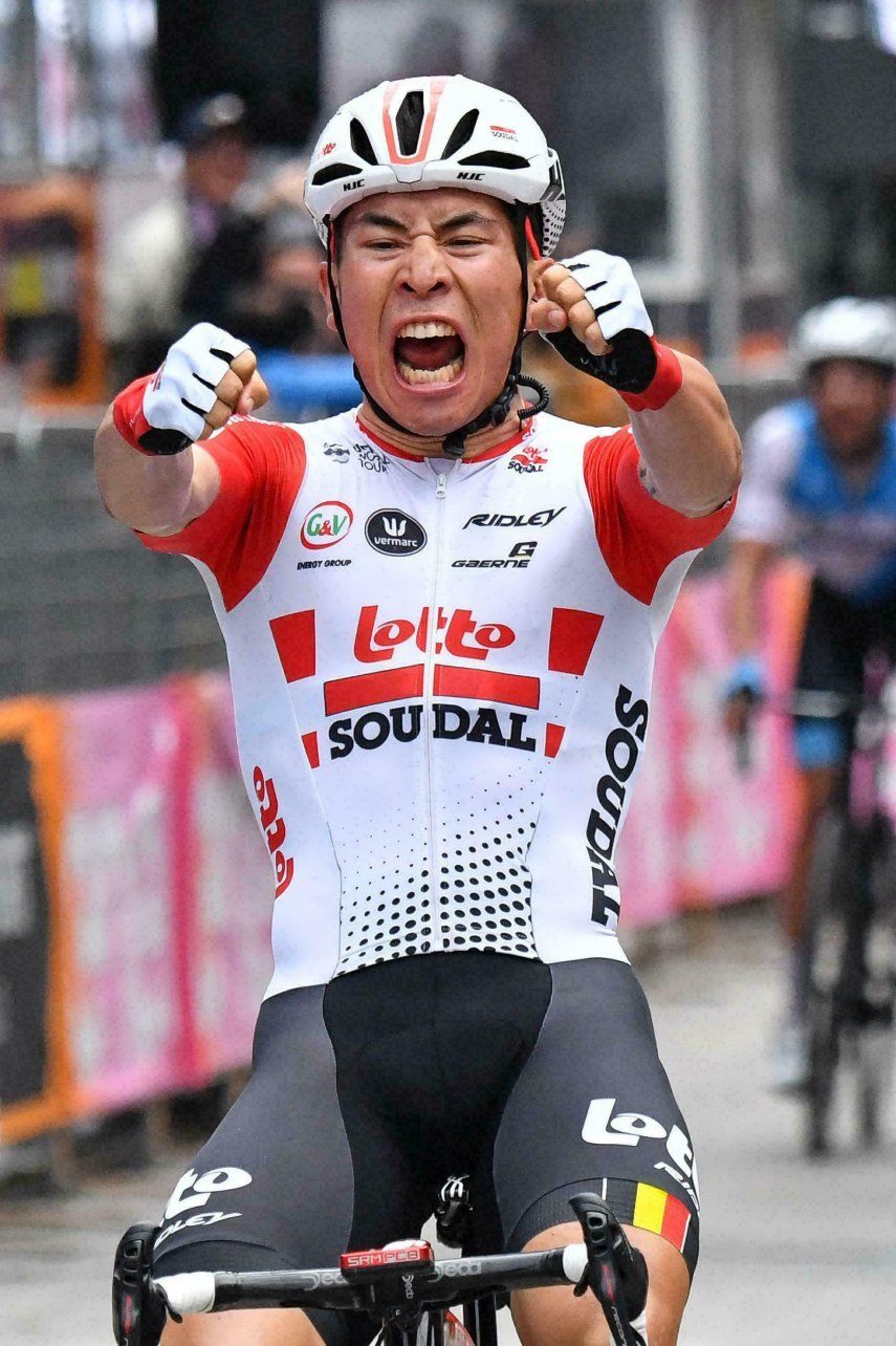 Ewan gana 8va etapa del Giro; Conti sigue de líder