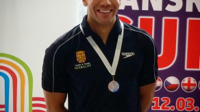 Edgar Crespo se cuelga medalla de plata en Eslovaquia