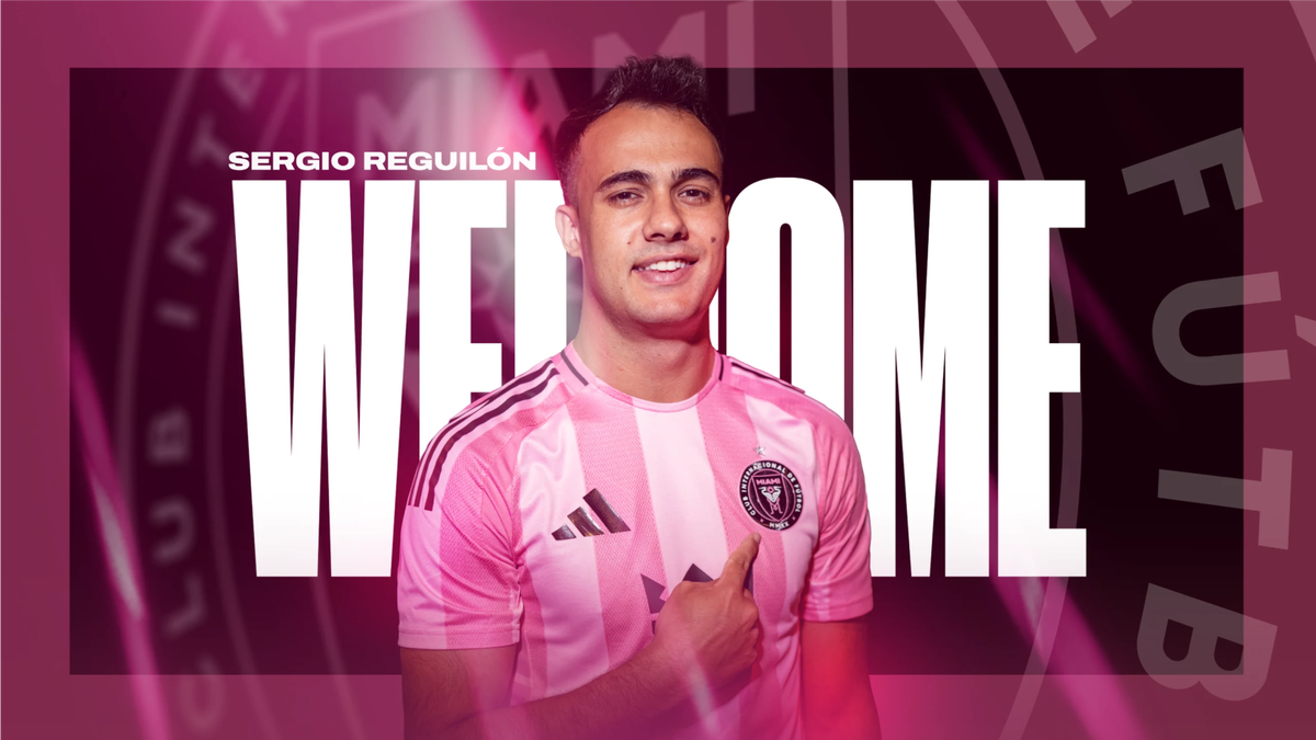 El Inter Miami oficializó el fichaje del defensor español Sergio Reguilón El Inter Miami oficializó el fichaje del defensor español Sergio Reguilón