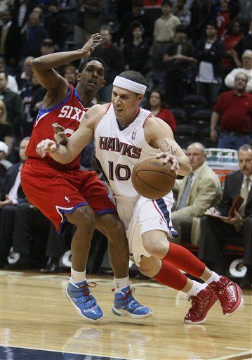 NBA: Hawks 112, 76ers 93; Horford mete 12 puntos