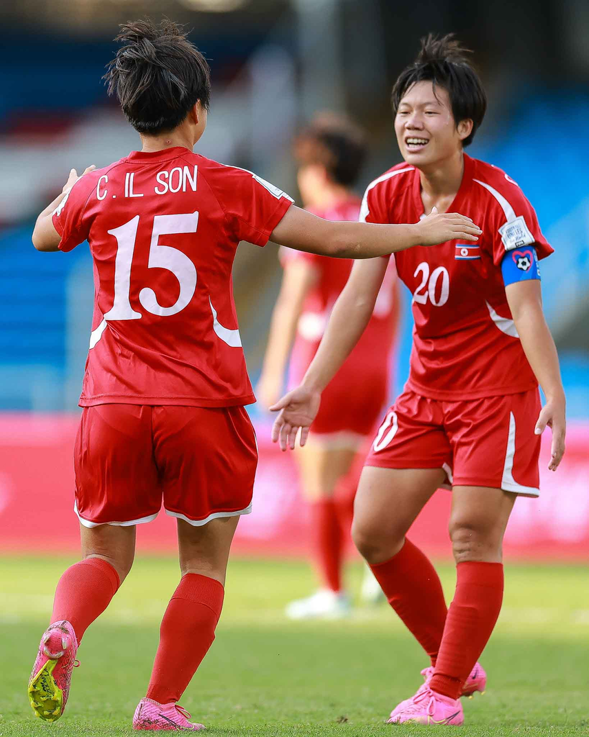 Mundial Femenino Sub-20: Corea del Norte venció a USA y avanzó a la final