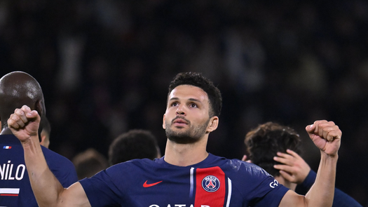 El PSG ganó cómodamente al Lyon sin Kylian Mbappé