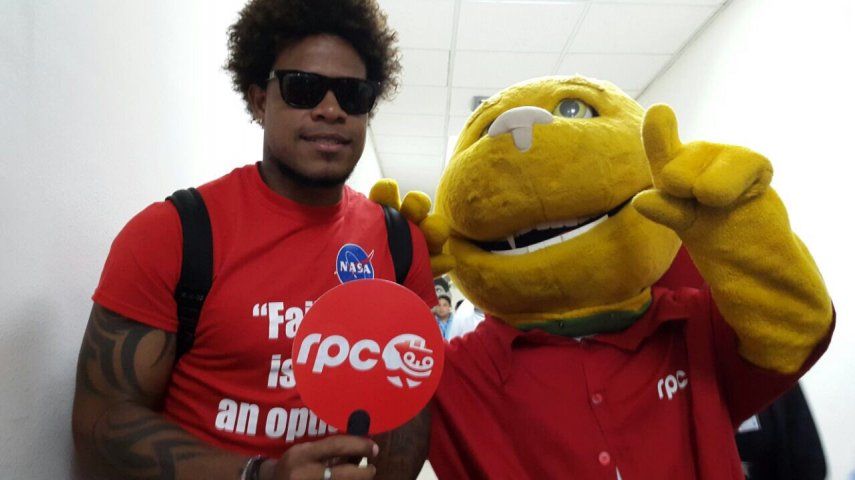 Llegada de los jugadores de Panamá tras Copa Oro