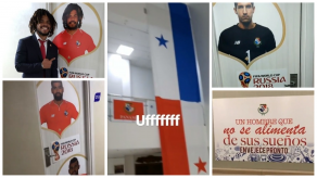 Seleccionados felices por el recibimiento en Saransk
