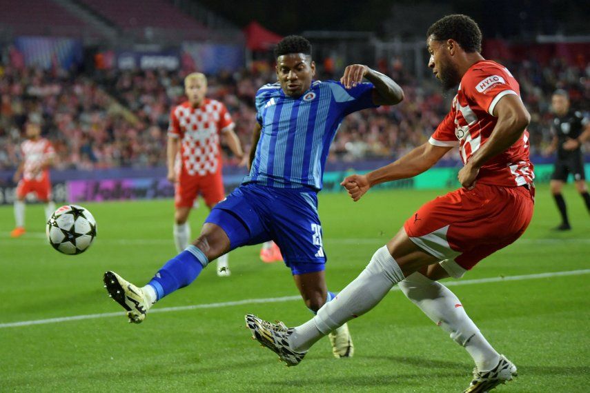 Champions League: Números de César Blackman contra el Girona