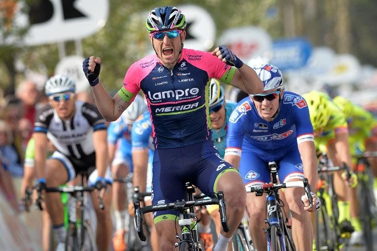 Modolo gana 2ª etapa de Tres Días de La Panne, Steegmans nuevo líder