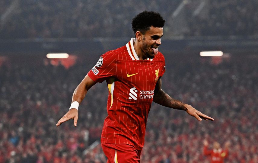 Champions League: Hat Trick de Luis Diaz para golear al Leverkusen