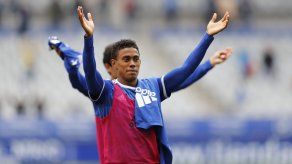 Édgar Bárcenas el jugador con más minutos en Real Oviedo