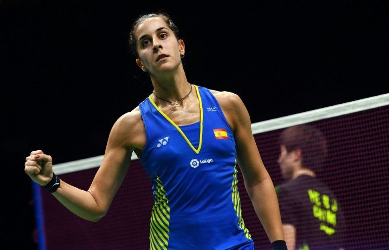 Carolina Marín está a solo una victoria de su tercer título mundial