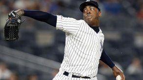 Chapman se reincorpora a Yankees tras contraer COVID-19