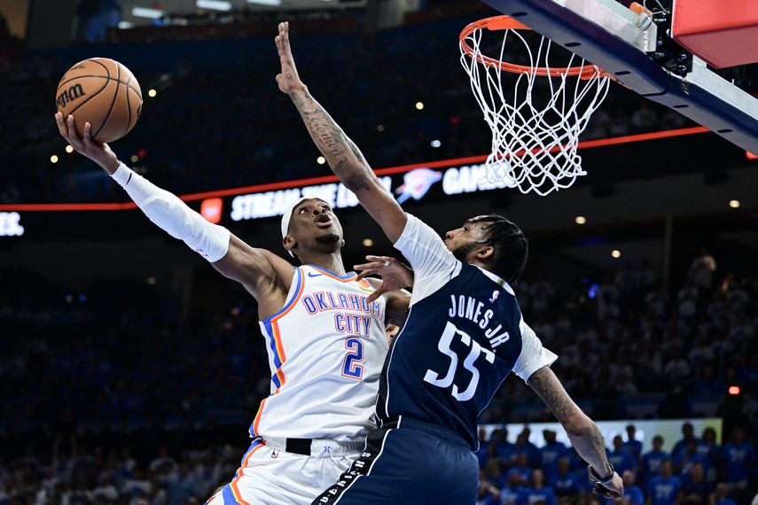 NBA: Los Thunder tomaron ventaja sobre los Mavericks en semifinal de Conferencia