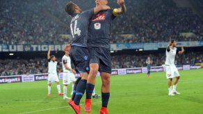 Napoli vence a Cesena y se afirma como cuarto