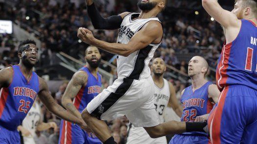 Spurs aseguran su boleto a la postemporada