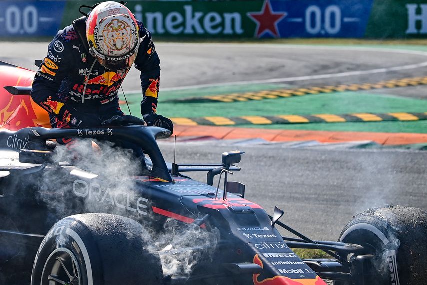 Verstappen penalizado con tres puestos en el GP de Rusia
