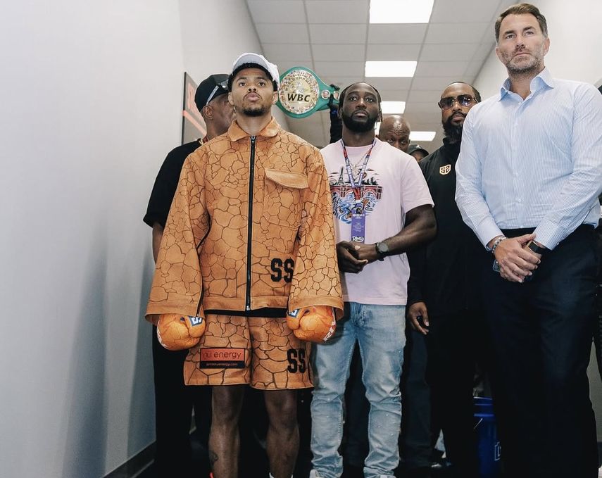 Shakur Stevenson y la mira puesta en la oportunidad de su vida