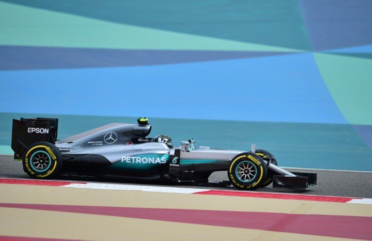 Rosberg, el más rápido en los ensayos libres