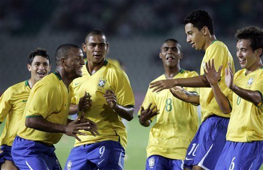 Sub20: Brasil va por 1er triunfo; Chile debuta con Uruguay