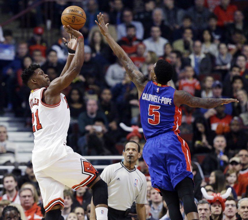 Pau Gasol ayuda a Bulls en victoria ante Pistons