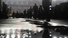 NASCAR pospone por lluvia la carrera de Atlanta hasta el martes