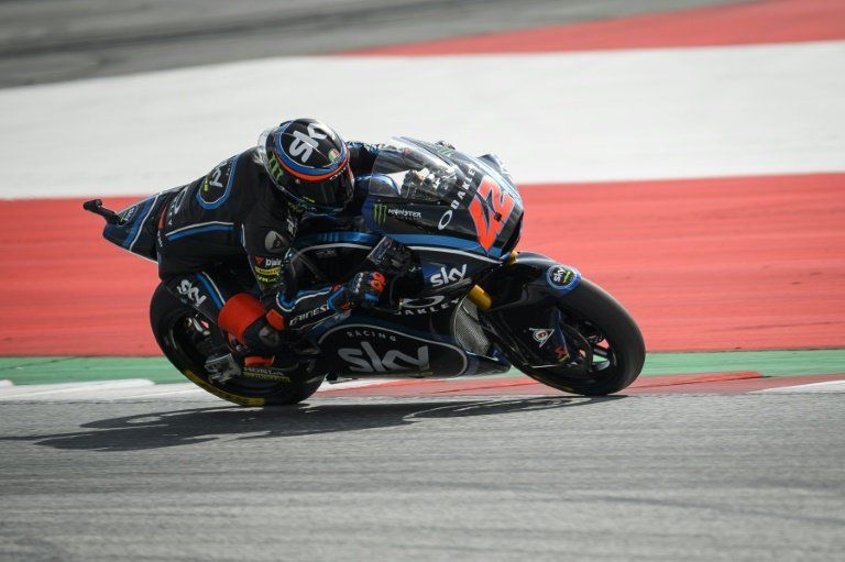 Bagnaia gana el GP de Austria de Moto2 y recupera el liderato del Mundial