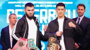 ¿Cuándo pelea Dmitry Bivol vs Artur Beterbiev por todos los títulos semipesados?