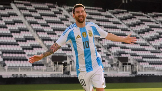 Selección de Argentina anuncia lista provisional para amistosos y Copa América