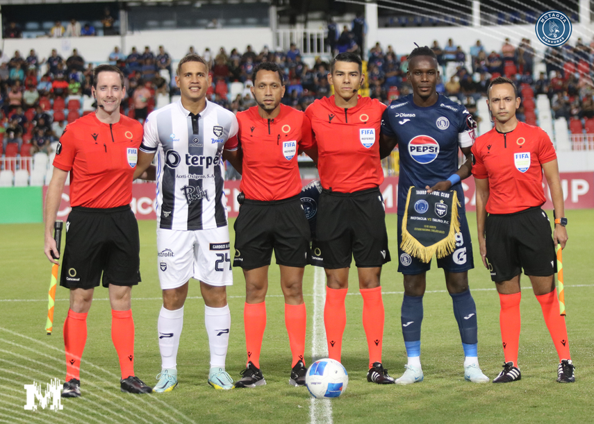 Copa Centroamericana 2024: Motagua goleó al Tauro FC en Tegucigalpa