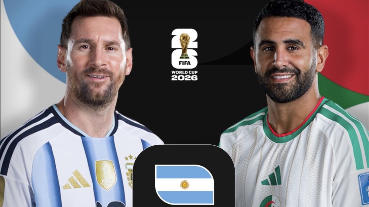 Selección de Argentina vs Argelia