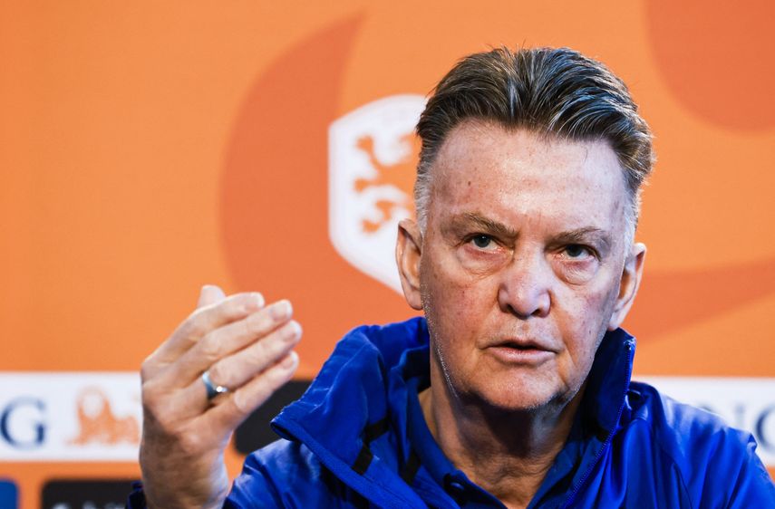Louis van Gaal sufre un cáncer de próstata